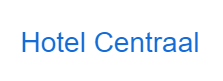 Logo Hotel Centraal
